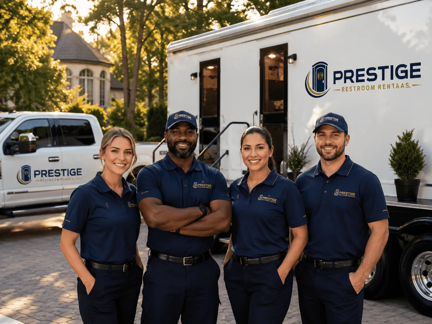 Trusted Luxury Portable Restrooms company in Minot, ND