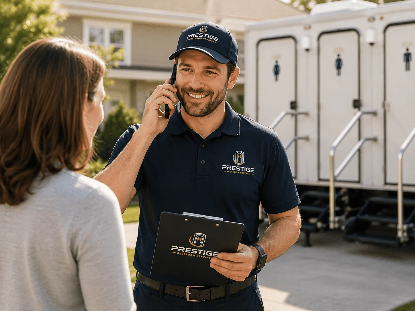Luxury Portable Restrooms FAQs in Minot, ND